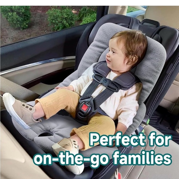 Infant Car Seat Insert Head & Body Support Cushion – Compatible with UPPAbaby - Picture 7 of 7